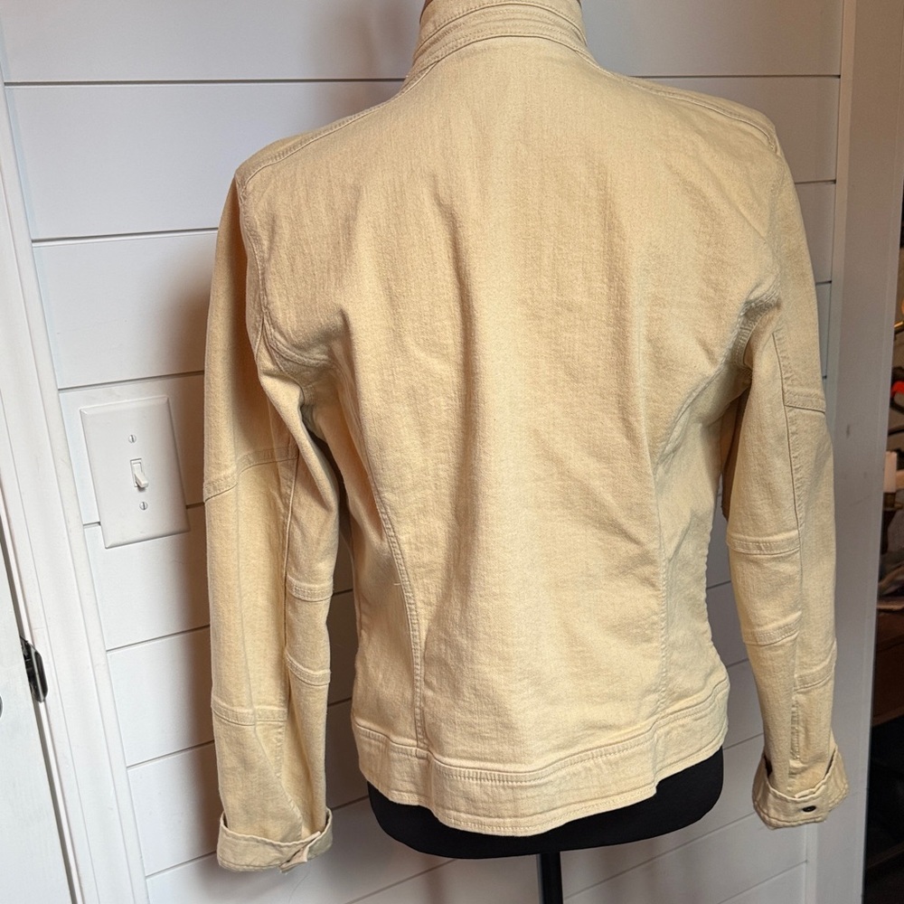 Ralph Lauren butter Yellow Barn Jacket - Picture 4 of 10